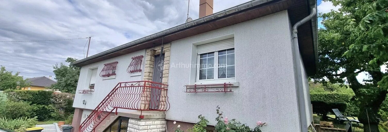 Maison 4 Pièces 87 m² à vendre à Saint-Ouen-lès-Parey (88140)