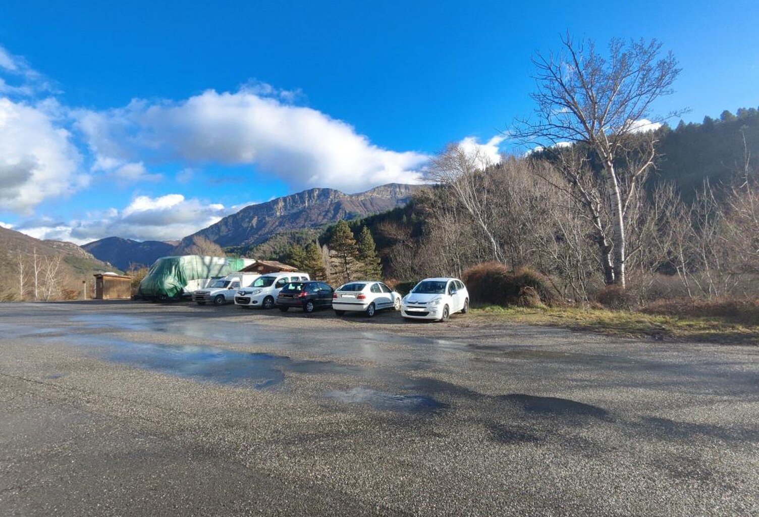 Centre Village Clamensane Terrain À Vendre 450 m² — photo 1