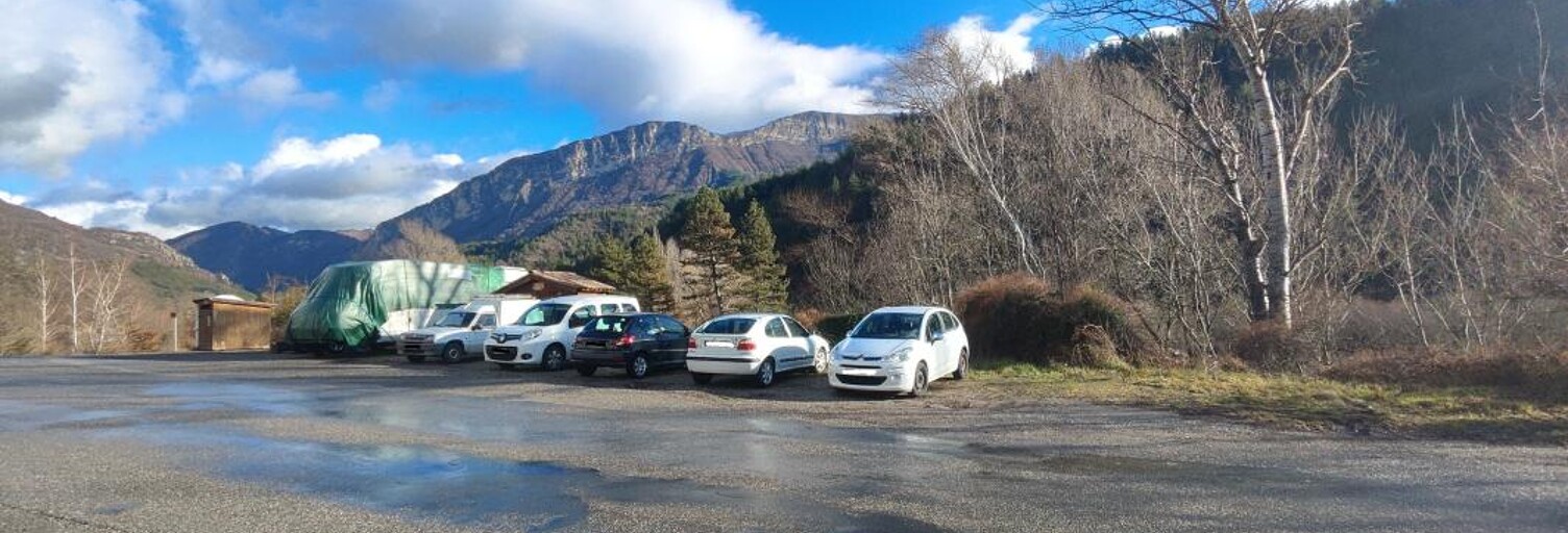 Terrain  450 m² à vendre à Clamensane (04250)