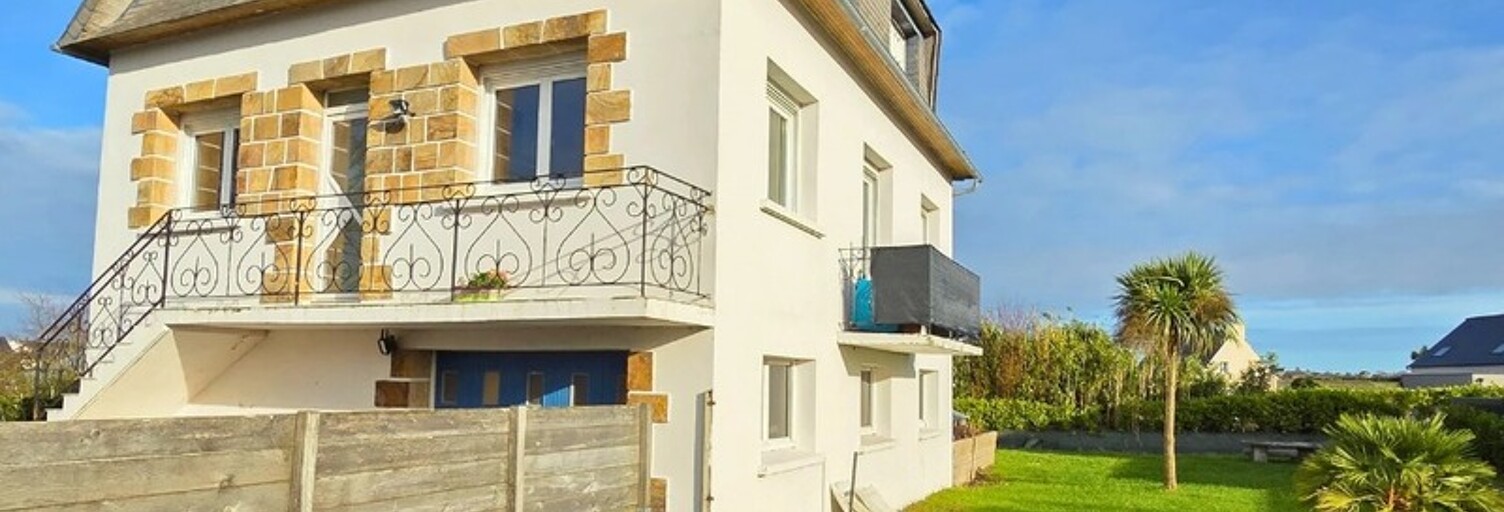 Maison 8 Pièces 125 m² à vendre à Santec (29250)