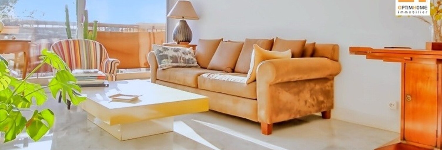 Appartement 4 Pièces 86 m² à vendre à Cagnes-sur-Mer (06800)