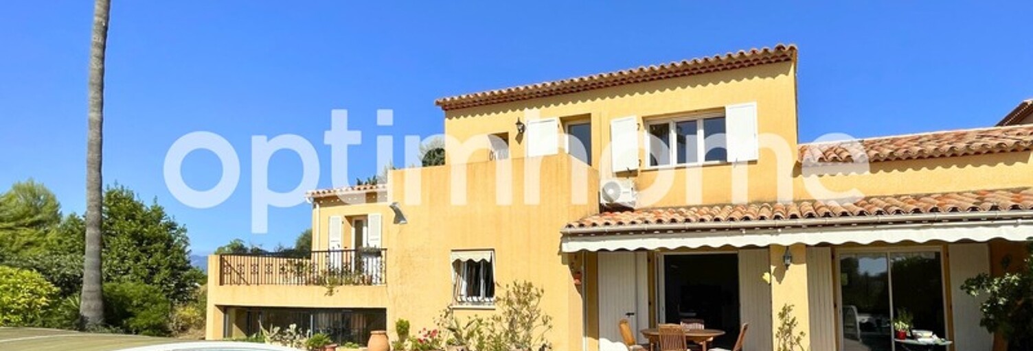 Maison 8 Pièces 323 m² à vendre à Saint-Laurent-du-Var (06700)