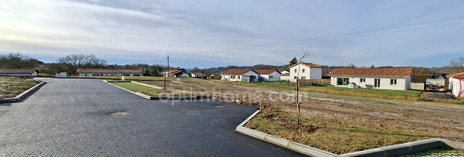 Terrain  631 m² à vendre à Bidache (64520)