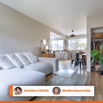 Appartement 3 pièces 153500 €