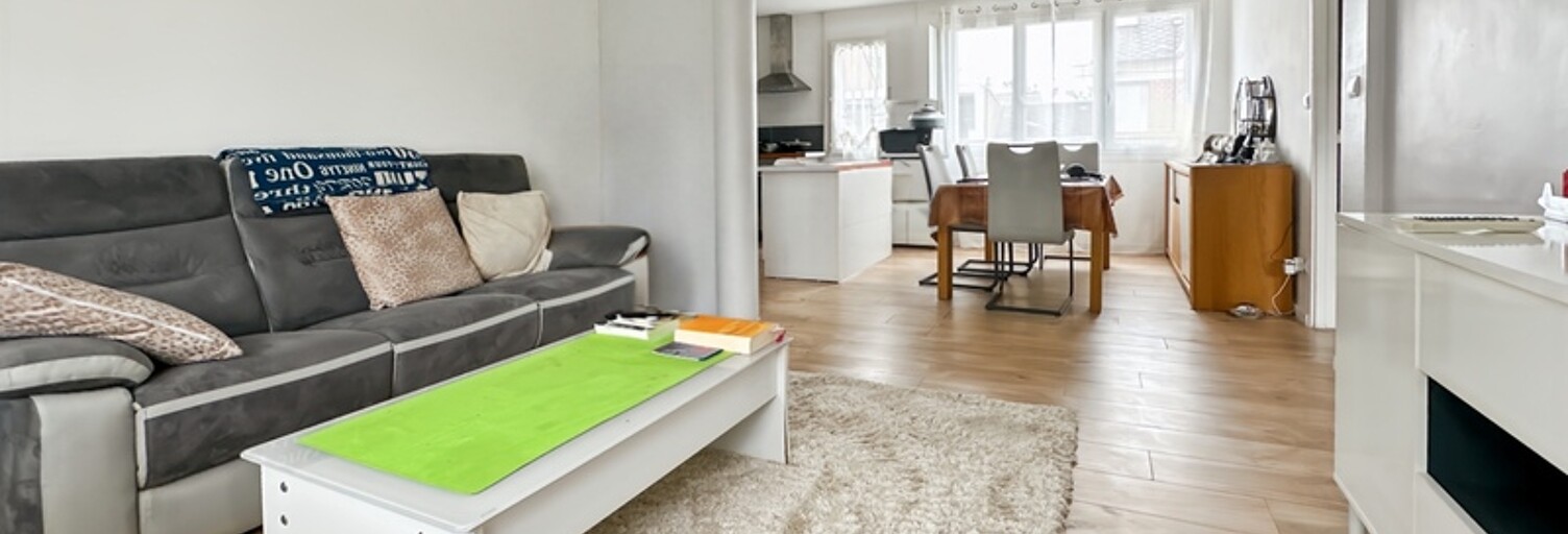 Appartement 4 Pièces 66 m² à vendre à Saint-Quentin (02100)