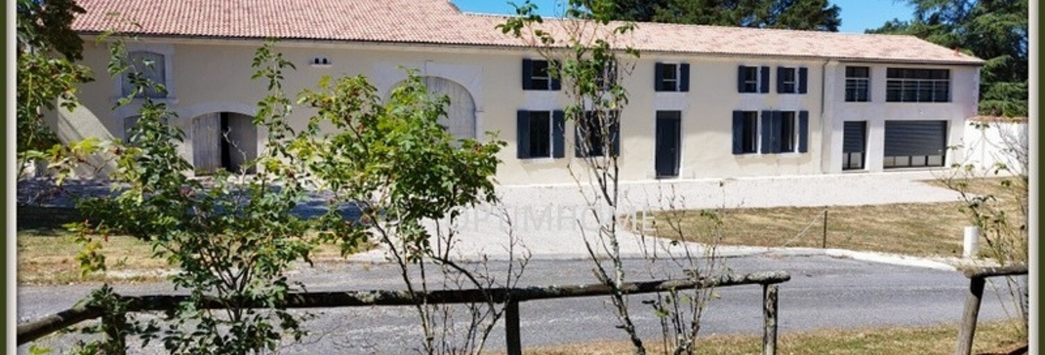 Maison 7 Pièces 260 m² à vendre à Barbezieux-Saint-Hilaire (16300)