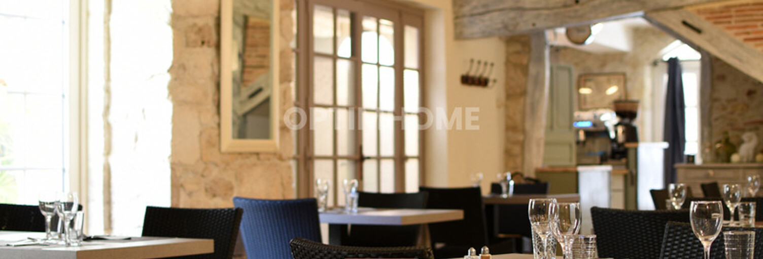 Commerce 10 Pièces 420 m² à vendre à La Romieu (32480)