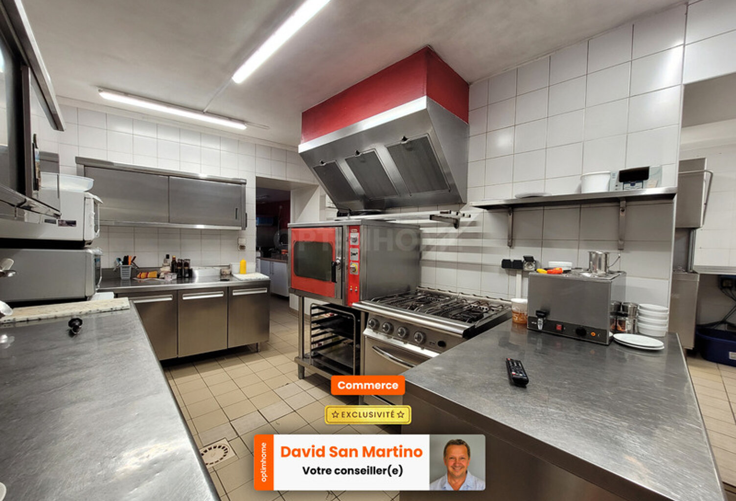 RESTAURANT DE CARACTERE– EMPLACEMENT EXCEPTIONNEL – LA ROMIEU (32480) — photo 1