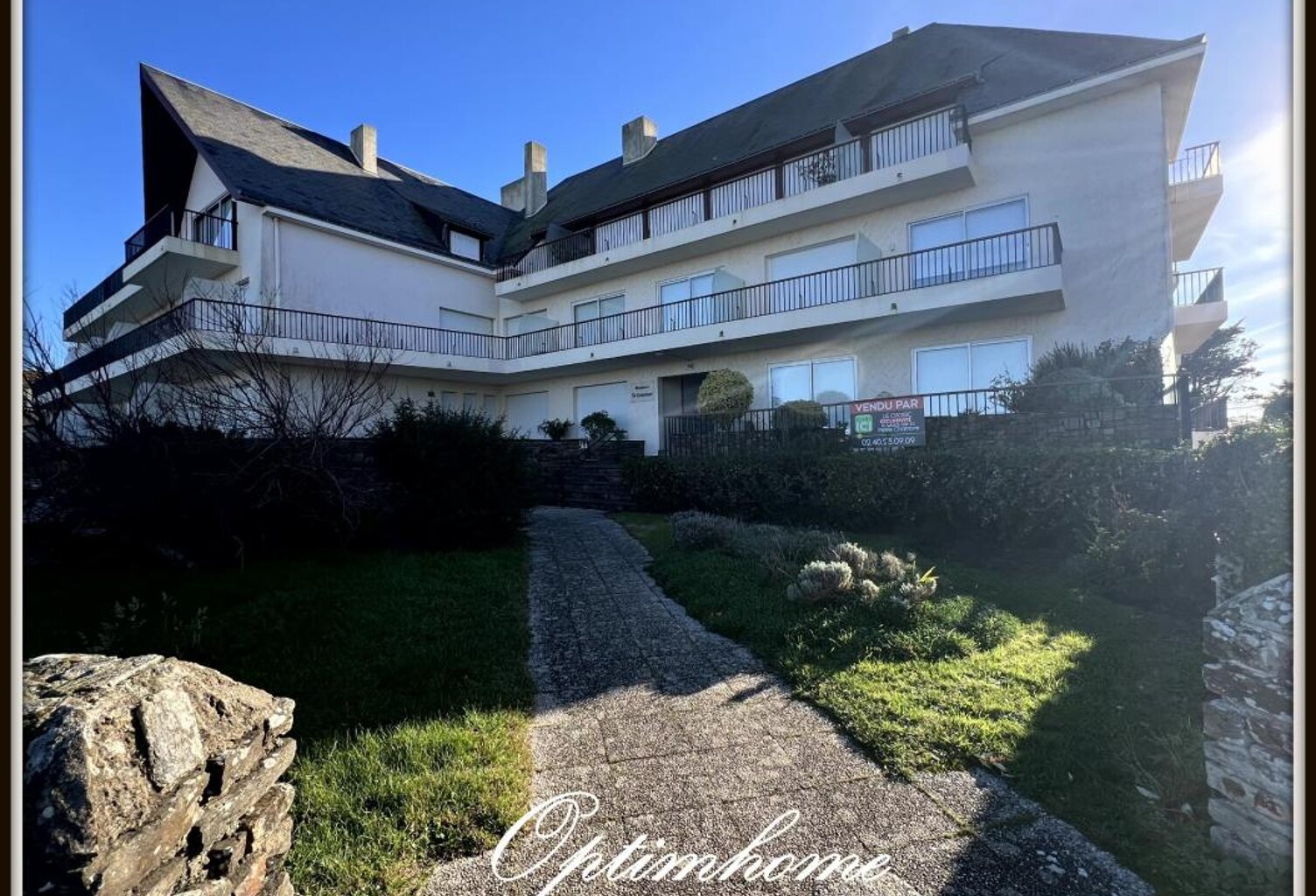 Appartement à vendre 2 pièces LE CROISIC (44) — photo 1