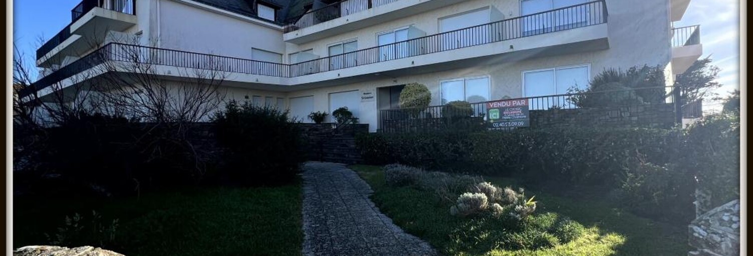 Appartement 2 Pièces 44 m² à vendre à Le Croisic (44490)
