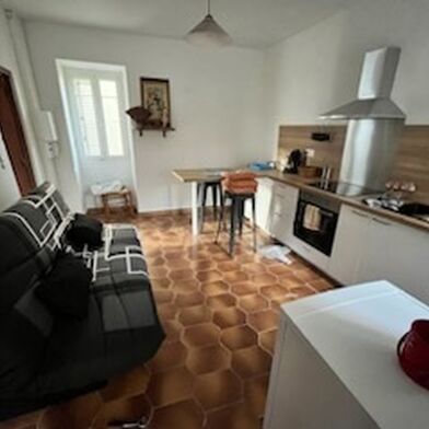 Appartement 2 pièces 600 €