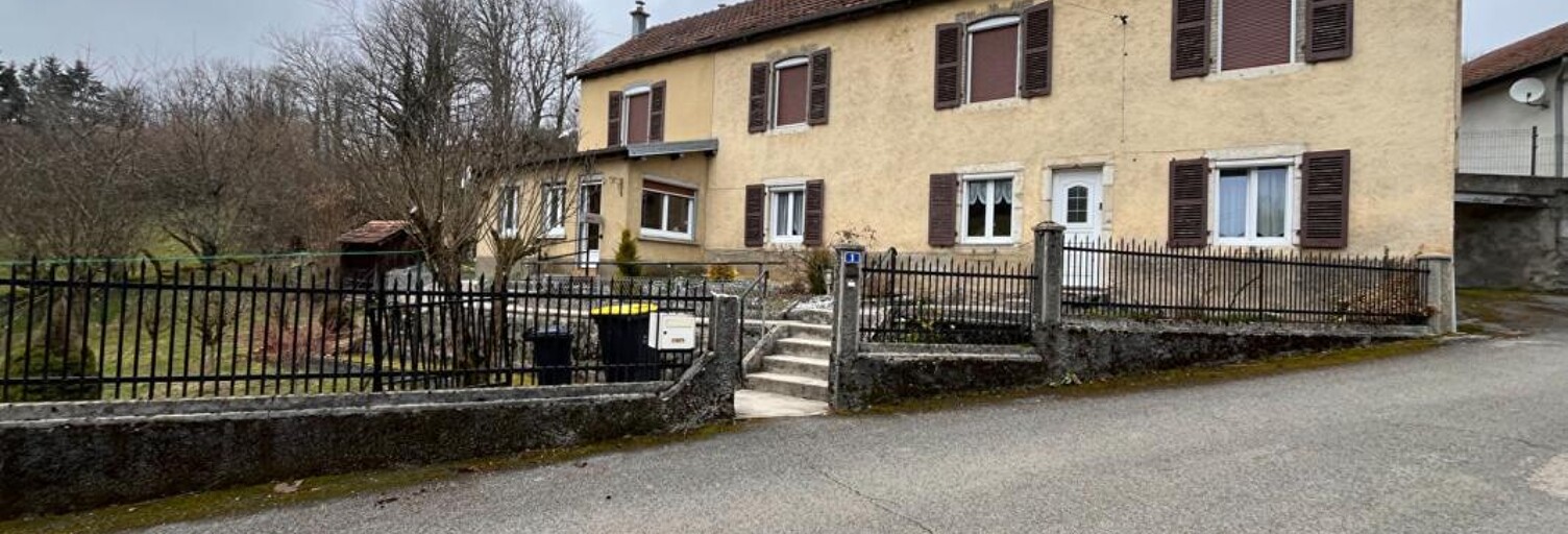 Maison 7 Pièces 160 m² à vendre à Courtefontaine (25470)