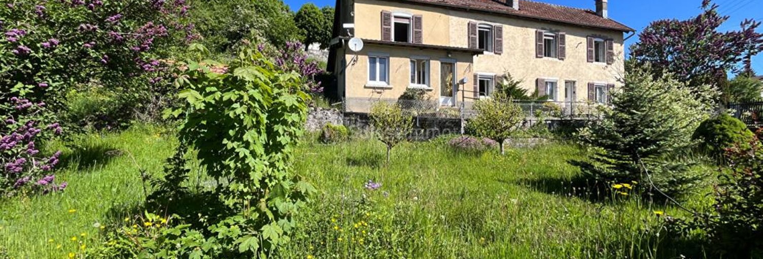 Maison 7 Pièces 155 m² à vendre à Courtefontaine (25470)