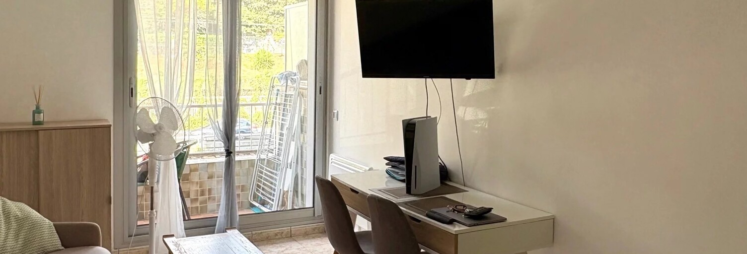 Appartement 1 Pièce 22 m² à vendre à Nice (06200)