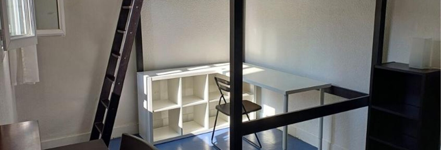 Appartement 1 Pièce 21 m² à louer à Bordeaux (33000)