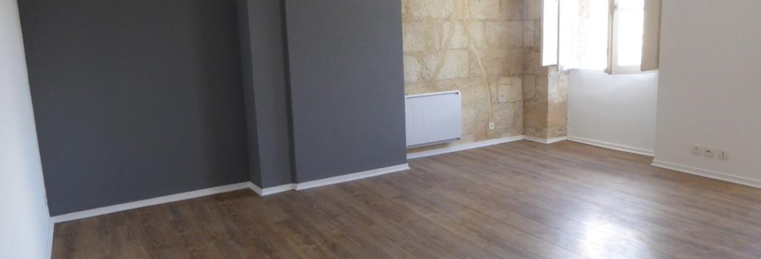 Appartement 1 Pièce 38 m² à louer à Bordeaux (33000)