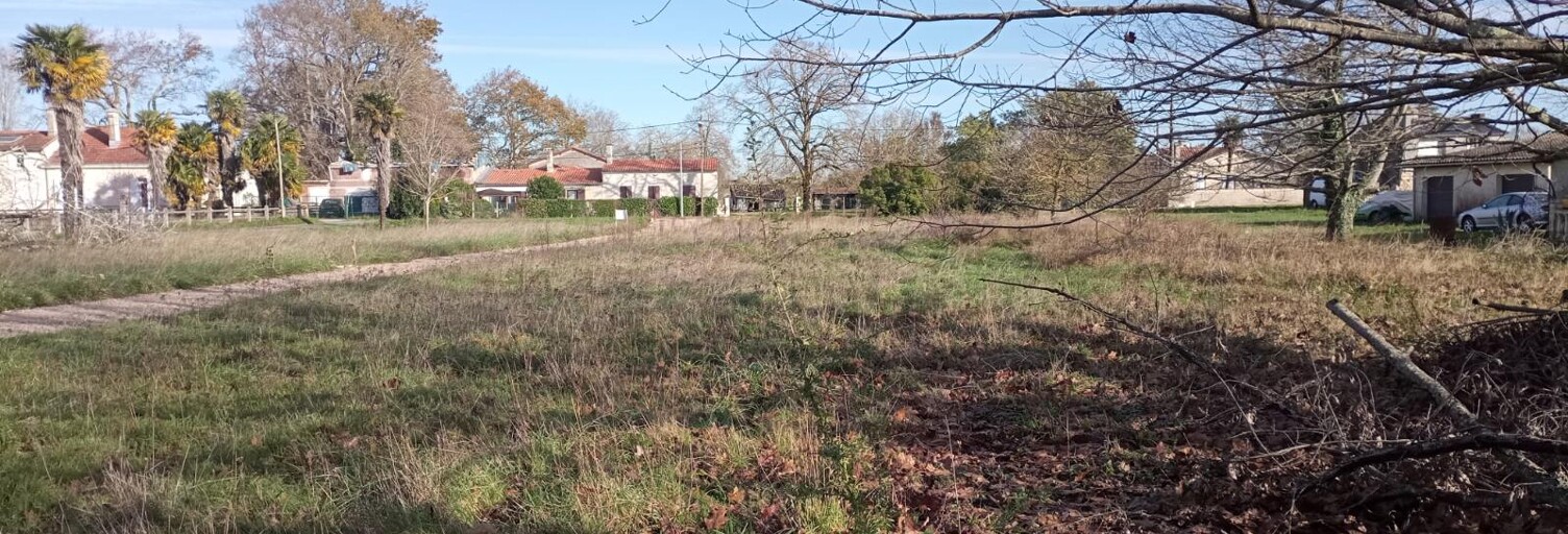 Terrain 1080 m² à construire Gaillan-en-Médoc (33340)