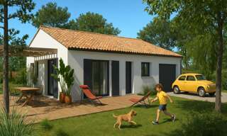 Maison 80 m² à construire Sainte-Marie-de-Gosse (40390)