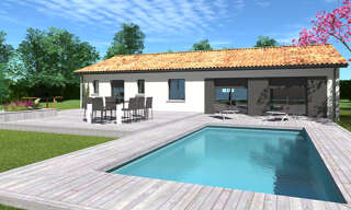 Maison 110 m² à construire Sanguinet (40460)