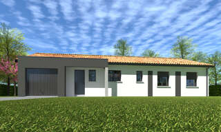 Maison 110 m² à construire Sanguinet (40460)