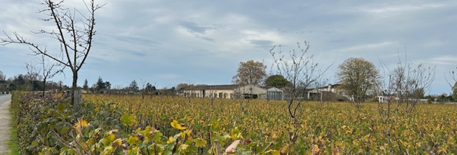 Terrain 286 m² à construire Libourne (33500)