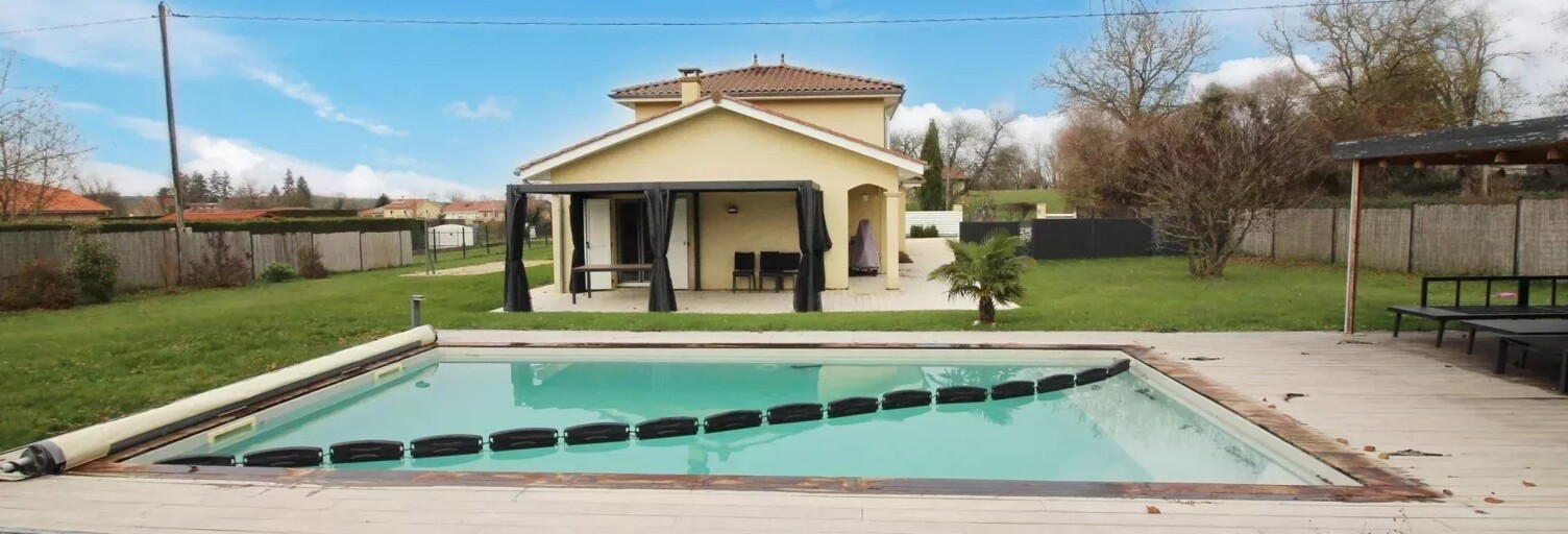 Maison 6 Pièces 114 m² à vendre à Châtonnay (38440)