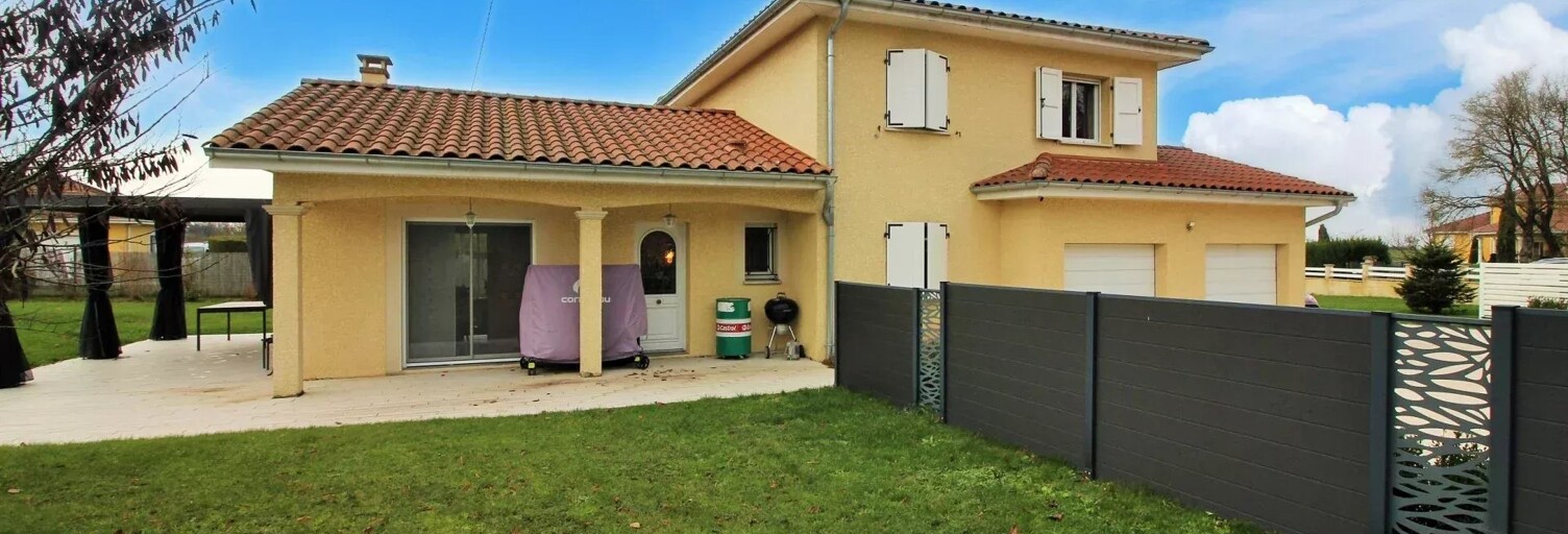 Maison 6 Pièces 114 m² à vendre à Châtonnay (38440)