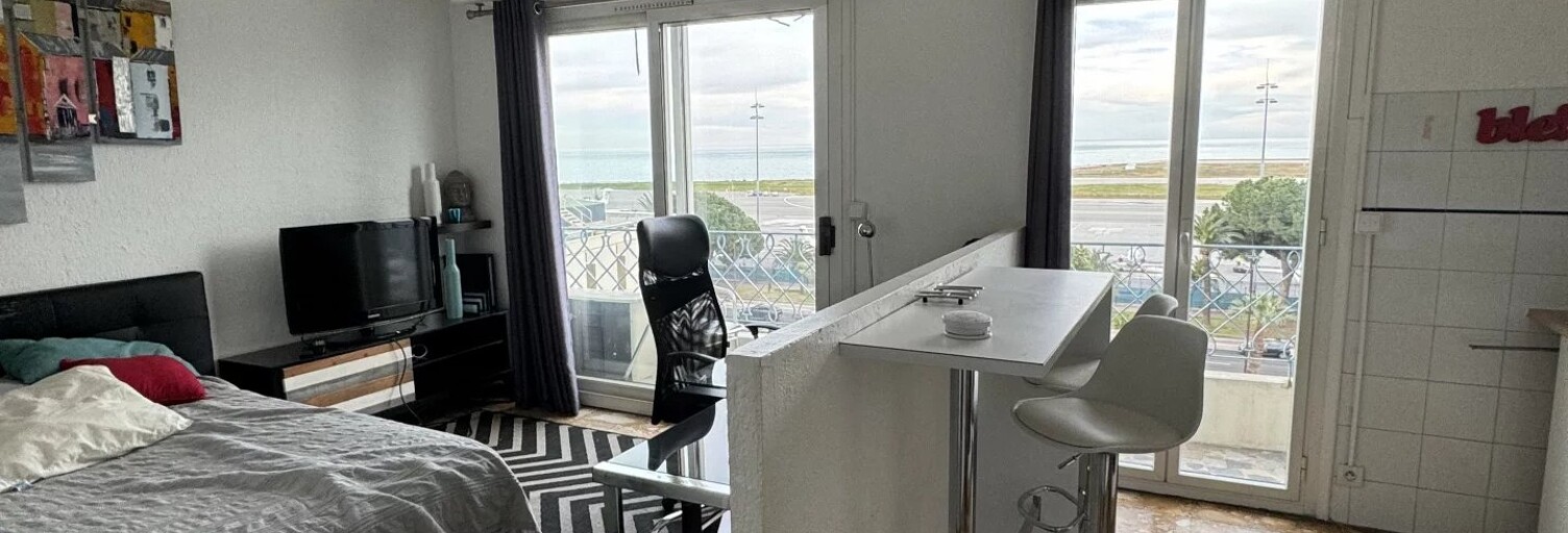 Appartement 1 Pièce 32 m² à louer à Nice (06000)