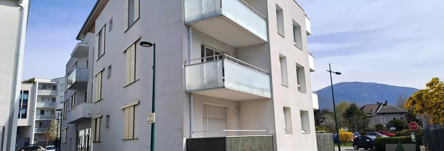 Appartement 3 Pièces 56 m² à vendre à Barberaz (73000)