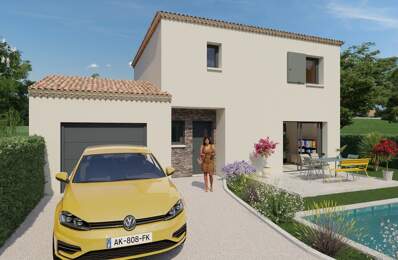 À vendre – Maison neuve 3 chambres, moderne à Puygiron (Drôme) — photo du bien