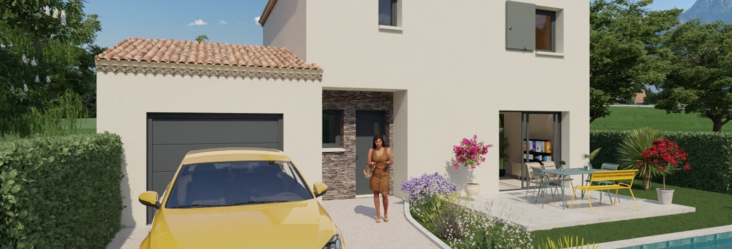 Maison 90 m² à construire Puygiron (26160)