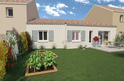 Montélimar – Quartier Maubec : Maison neuve de plain-pied 3 chambres idéale investisseur — photo du bien