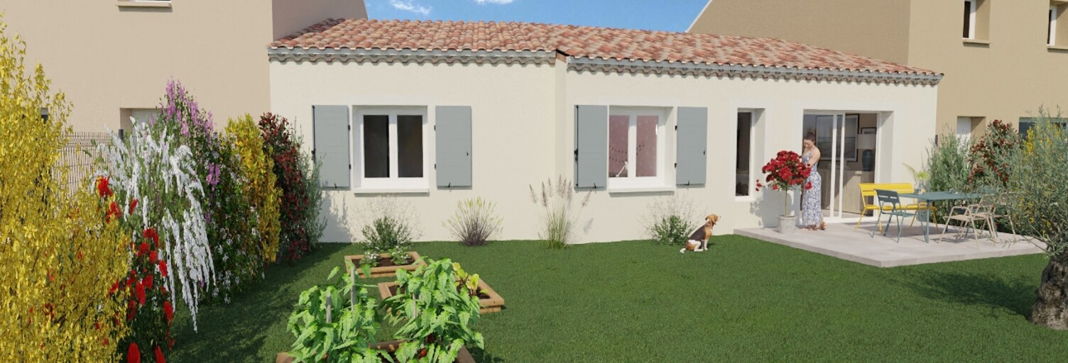 Maison 85 m² à construire Montélimar (26200)