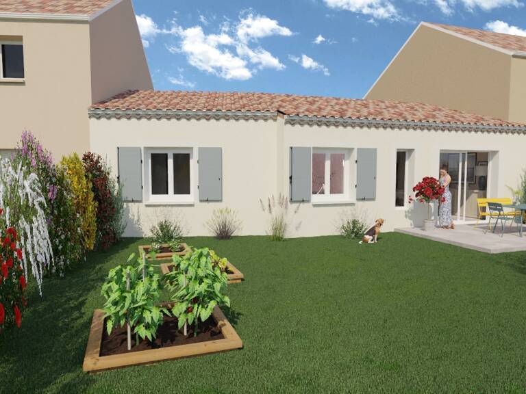 Montélimar – Quartier Maubec : Maison neuve de plain-pied 3 chambres idéale investisseur — photo 1