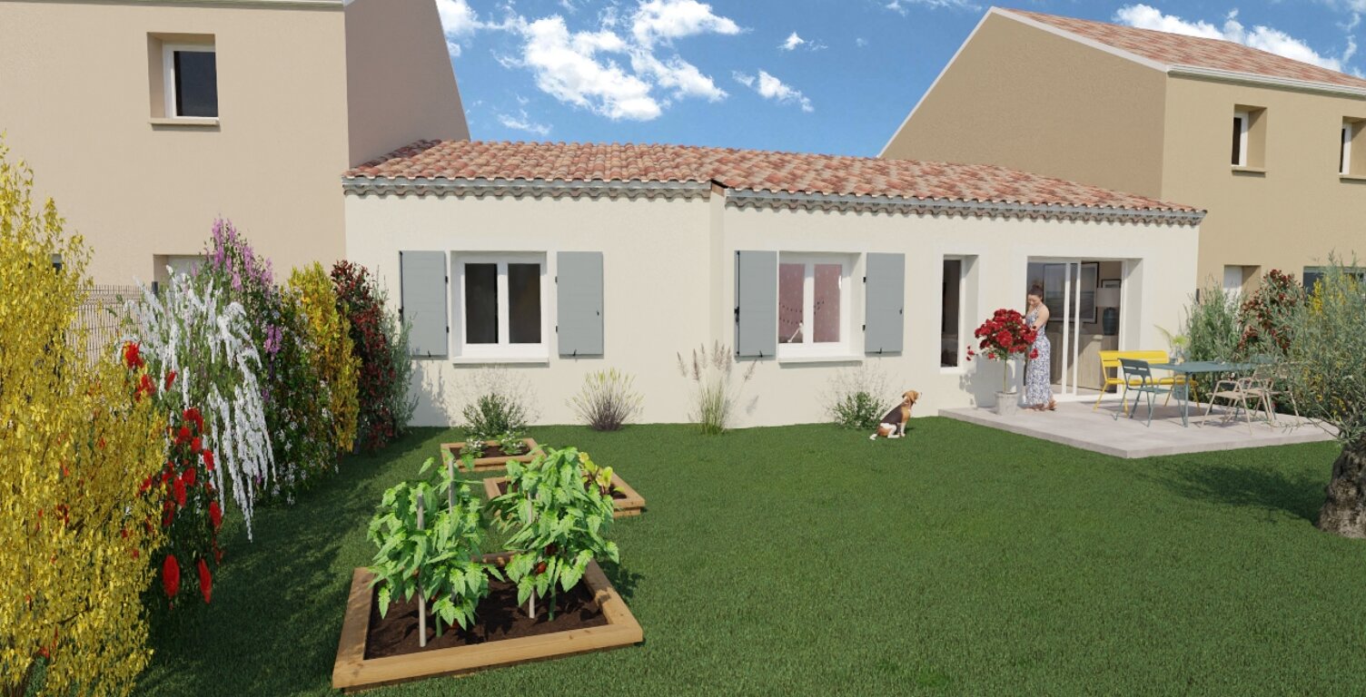 Montélimar – Quartier Maubec : Maison neuve de plain-pied 3 chambres idéale investisseur — photo 1