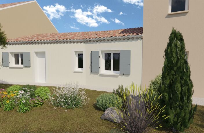 Montélimar – Quartier Maubec : Maison neuve de plain-pied 3 chambres idéale investisseur — photo 2