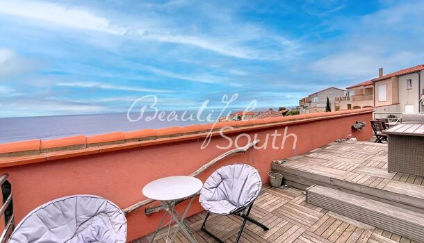 Appartement 3 pièces  à vendre Cerbère 66290