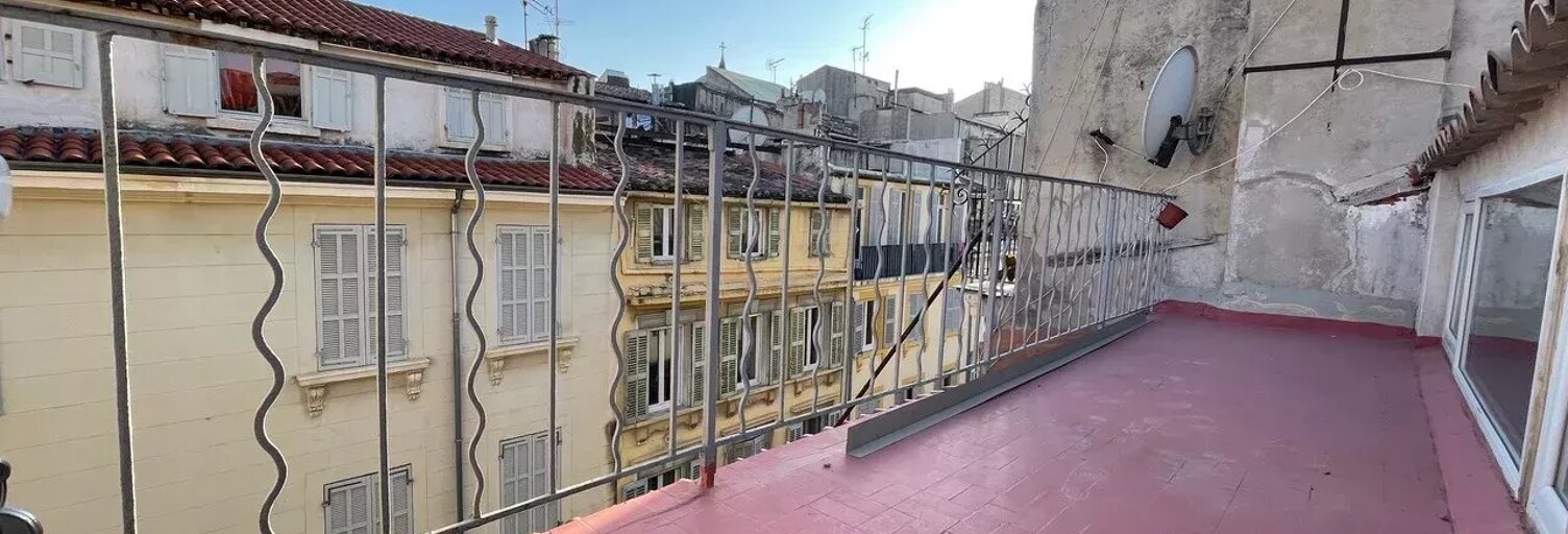 Appartement 1 Pièce 31 m² à vendre à Marseille 1 (13001)