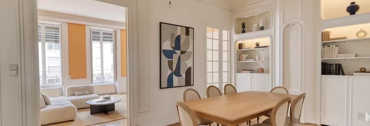 Appartement 4 Pièces 116 m² à vendre à Lyon 2 (69002)