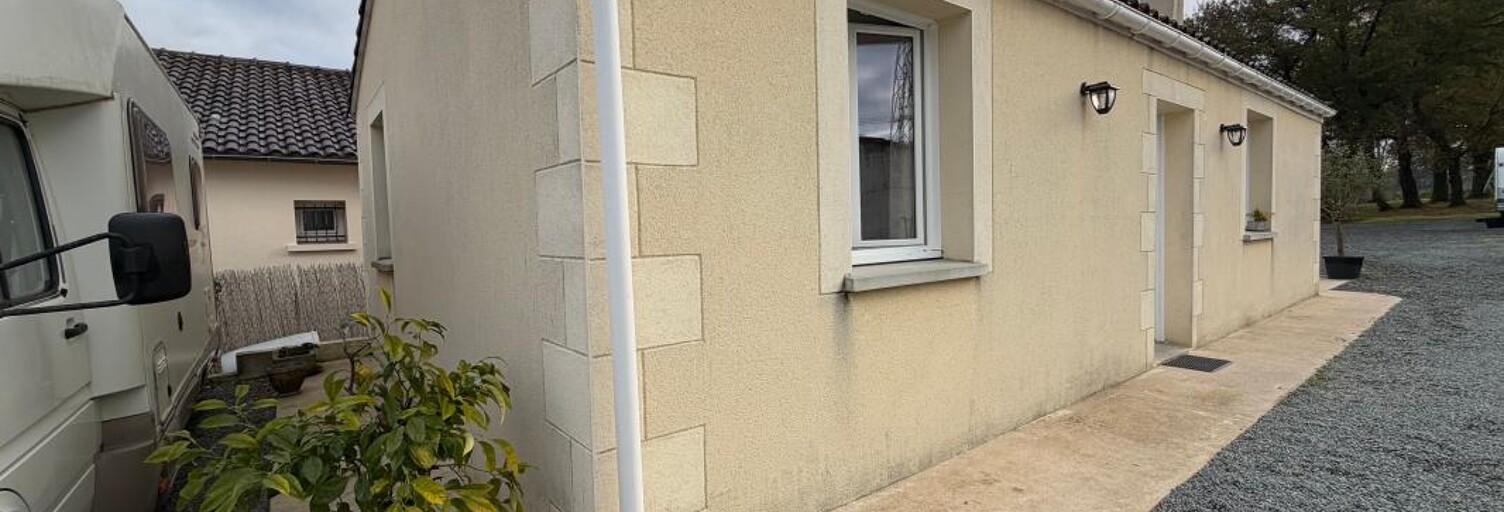 Maison 3 Pièces 67 m² à vendre à Saintes (17100)