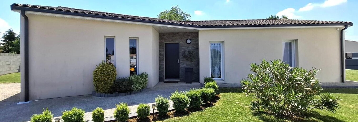 Maison 5 Pièces 127 m² à vendre à Pessines (17810)