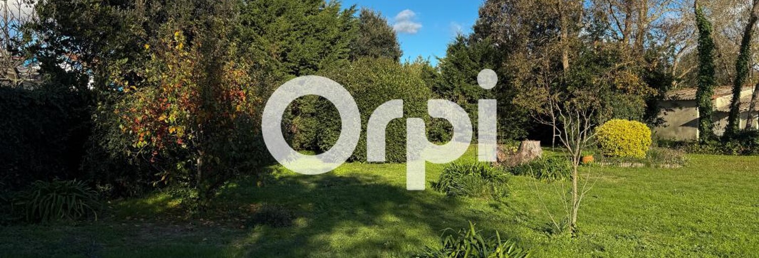 Terrain  600 m² à vendre à Fouras (17450)