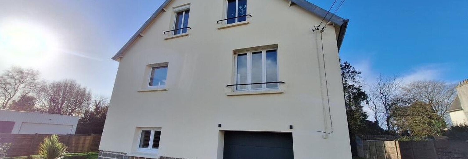 Maison 6 Pièces 116 m² à vendre à Lanmeur (29620)