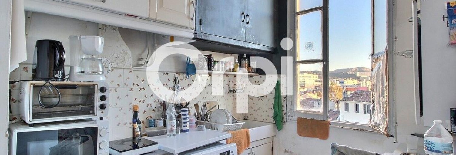 Appartement 1 Pièce 42 m² à vendre à Marseille 10 (13010)