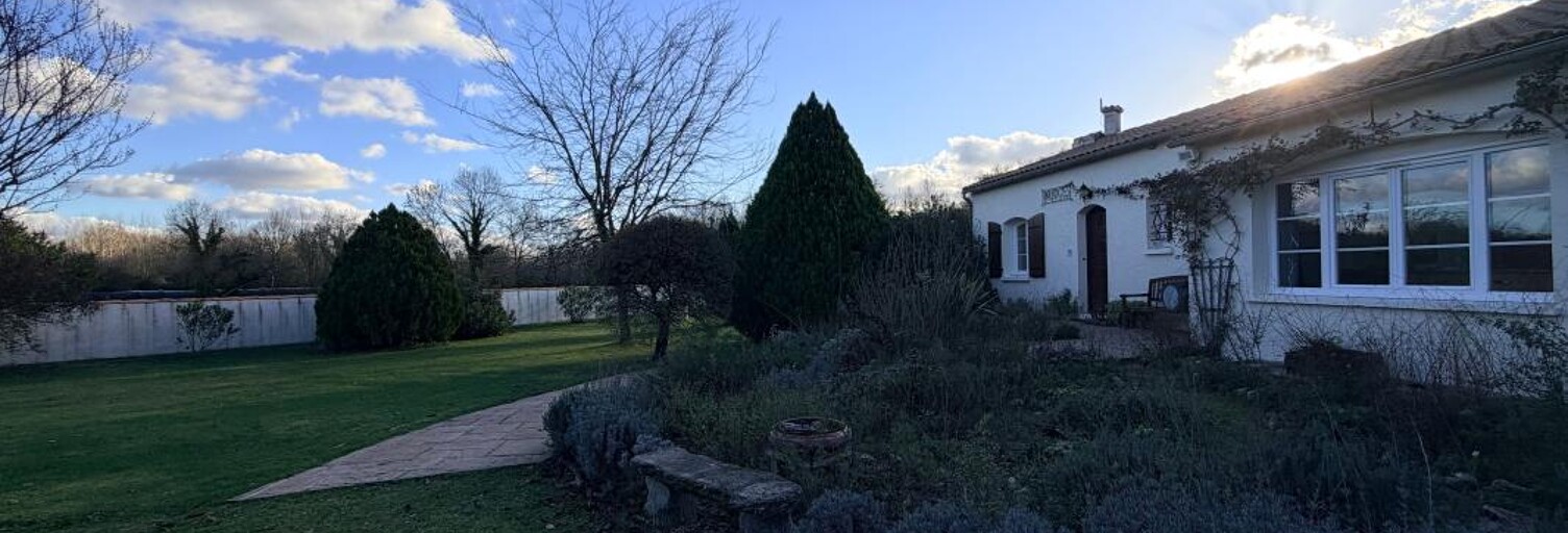 Maison 5 Pièces 235 m² à vendre à Meursac (17120)