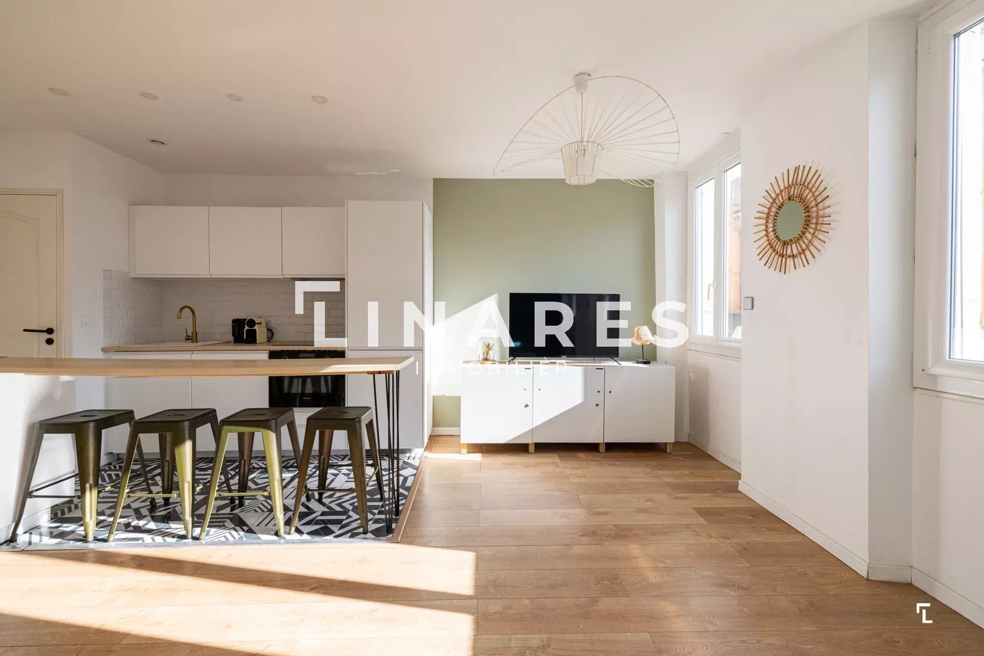 Appartement  T2 à vendre Marseille 1er 13001