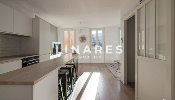 Appartement 2 pièces  à vendre Marseille 1er 13001