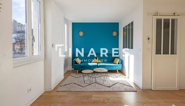 Appartement 2 pièces  à vendre Marseille 1er 13001