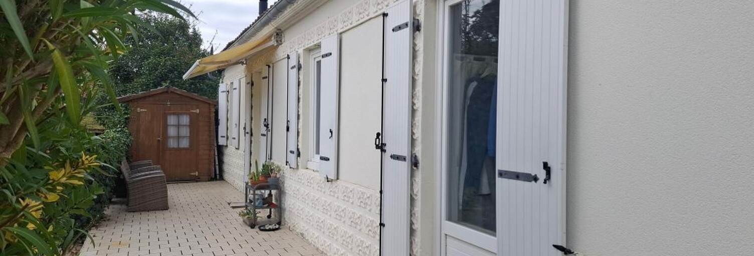 Maison 3 Pièces 53 m² à vendre à Saujon (17600)