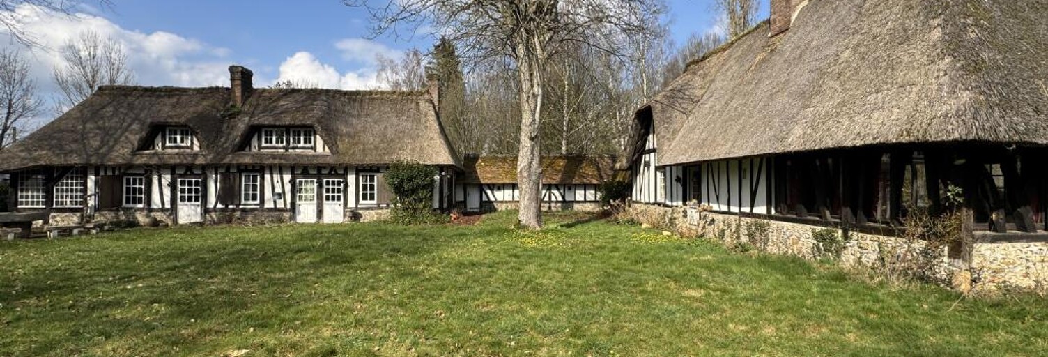 Appartement 8 Pièces 178 m² à vendre à Le Noyer-en-Ouche (27410)